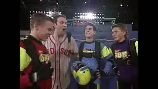 Nickelodeon Guts Ep 324 Bryan vs Nick vs Derek 4K