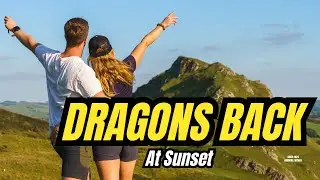 Hiking the Dragon&rsquo;s Back at Golden Hour (Peak District&rsquo;s Iconic Ridge)