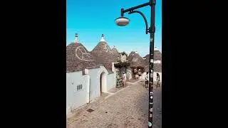 ALBEROBELLO- Italy 2025 #travel #europeanholiday #italy #beach #greeceholiday #love #italytravel