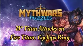 Mythwars & Puzzles: Attacks on Red Titan 4th #mythwarspuzzles