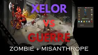 SOLOTAGE Guerre ZOMBIE + MISANTHROPE - Xélor - DOFUS 3.2