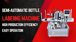 Desktop labeling machine