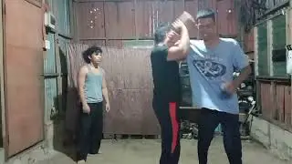 Combat judo training by Eskrima cuentada