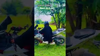 Small bike rider#trendingshorts #riderpradip2410 #goviralshorts #fypシ゚viral