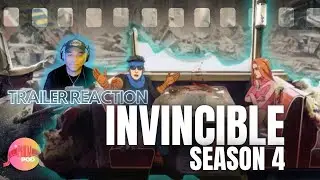 Invincible Season 4 Teaser Trailer Reaction | Amazon Prime Video | PhilmPod