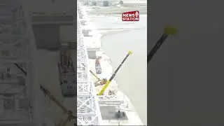 Girder Launching Completed on Key Ghaghara River Bridge of Gonda-Burhwal Rail Section