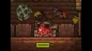 Haciendole Bullying a FacheroDE en terraria XD