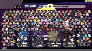 Project M Remix Plus Ultra 0.2.4 Gameplay