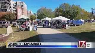 First 'World Hemp Market' held in Durham