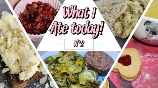 [Une journée dans mon assiette N°2] - FALL EDITION !