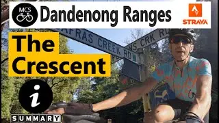 The Crescent, Dandenong Ranges &ndash; Segment Overview and Summary