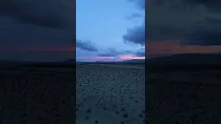 New Year&rsquo;s Eve Sunset in the Desert                                       #sunset #drone #mountains