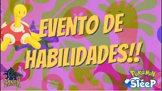 NUEVO EVENTO DE HABILIDADES!! SHUCKLE Y ACTUALIZACIONES EN Pokemon Sleep en espa&ntilde;ol #pok&eacute;monsleep