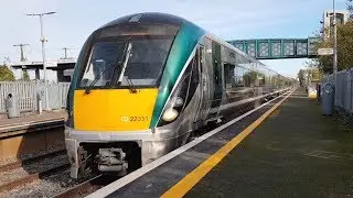 Irish Rail 22000 Class Intercity Train 22331 - Monasterevin Station, Kildare