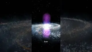 The Fermi Bubbles-exploration of our galaxy🌌 #space #universe #galaxy