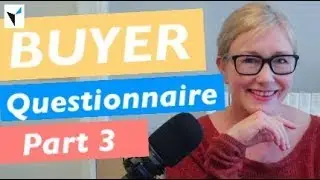 Buyer Questionnaire WHAT KIND OF PROPERTY Real Estate English Vocabulary LEARN ENGLISH FOR YOUR JOB