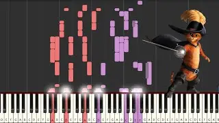 Diablo Rojo // Piano Tutorial (Rodrigo y Gabriela) - From Puss in Boots (2011)
