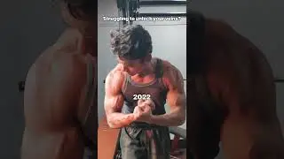 Best way to get Veins in your arms #fitness #gym #aestheticphysique