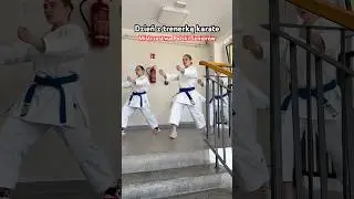 Dzień z trenerką karate: Mistrzostwa Polski Senior&oacute;w 🇵🇱 @nicoleweclawiak #karate#zawody#vlog