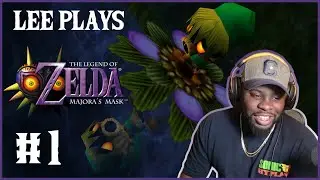Lee Plays Majora's Mask for the first time on stream - Chill playthrough Part 1
