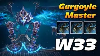 w33 Visage - Gargoyle Master - Dota 2 Pro Gameplay