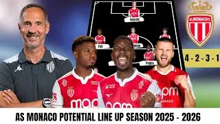 AS Monaco Dream Team? 🧠⚽ Probable Line-Up With Pogba, Ansu Fati & Eric Dier