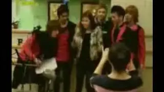 091118 MBLAQ & Lyn - SKS Music Show 8/8