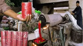 Discovering the Unique Recycling Mold The Revolutionary Technique of Creating Rope from Plastic Bags
