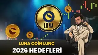 LUNA COİN SON DAKİKA: LUNA COİN LUNC 2026 HEDEFLERİ  #lunacoin #lunch #luna