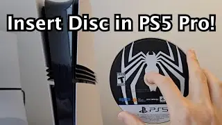 PS5 Pro: How to Play Disc Games!