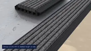 Gradus Mat-in-a-Box Modular Barrier Matting System