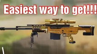 Tips and tricks on how to get the gold Arctic.50 sniper rifle fast