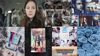 read the off campus series: 'the deal' and 'the mistake' with me|Reading Vlog