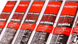 📡 Diamond Antenna Super Gainer mini Series: OVERVIEW