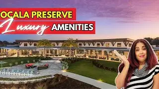 Inside Ocala Preserve&rsquo;s Luxury Amenity Center | Spa, Fitness, Dining & More!