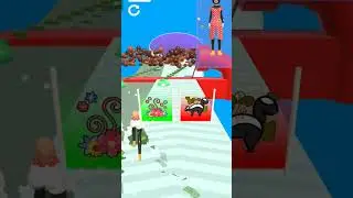 Build a Minnie Mouse Barbie Girl 123 #shorts #buildaqueen #idolgameplay #mobilegamesshorts