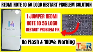 Redmi Note 10 5G Logo Restart Problem Solution | Bootloop Fix | No Flash & 100% Working