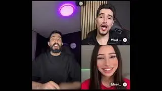 طارق كشف خيانت لولو وجاب اسامة وشوصار مع لولو فضحو بعض وحديث عن زواج واسمي اولاد اضحك من قلبك