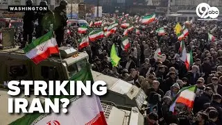 President Trump weighs all options for Iran