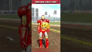 Iron Man Cheat Code  In  Indian Bike Driving 3d | New Update 🤑 | Iron Man Cheat Code #shorts #like