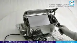 Instrument Sterilizer, Stainless Steel, Electric. Item Code: SE311