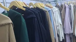 اكبر معرض  منى التاويل مراكش جبت احسن ماكاين فالجلالب والكيمون قصر السعادة مرحبابكم