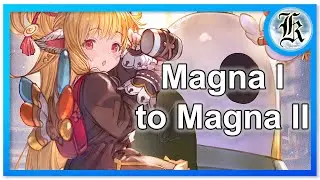 Руководство по фарму в Granblue Fantasy Magna II для ранга 100+