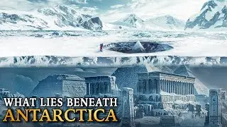 Lost Civilizations Found Under The Ice In Antarctica