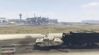 GTA 5 Durability Test (Brickade vs. Tank)