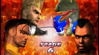 Tekken Tag 1 ( Arcade ) - Paul / Eddy Playthrough ( May 4, 2016 )