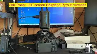 Wall Panel LED screen Hollyland Pyro H  wireless
