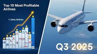 The Top 10 Most Profitable Airlines in Q3 2025
