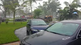 Das Garage Hurricane Irma Clean up 2