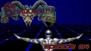Let's Play SHADOWRUN (Sega Genesis) - ep04 - Big Money Hustlers